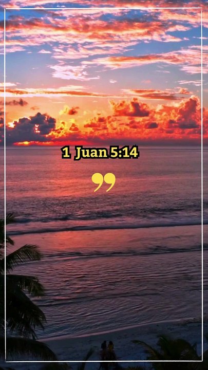 1 Juan 5:14. ✨#Promesas #reflexiones ️#pastillas #frases #pazinterior