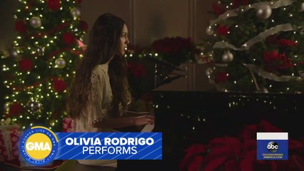 Olivia Rodrigo - River (Live from Good Morning America) [December 10, 2020]