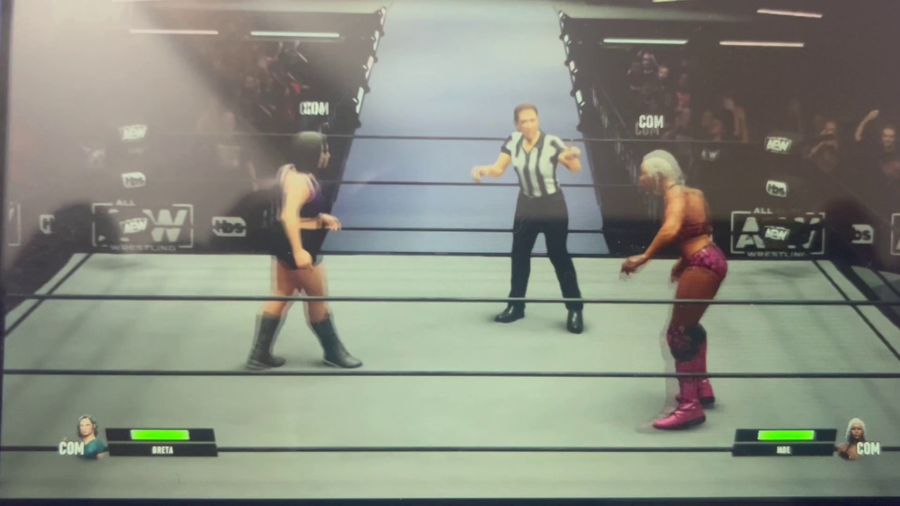 Breta vs Jade Cargill - video Dailymotion