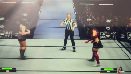 Breta vs Hikaru Shida TBS Title
