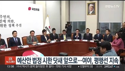 Video herunterladen: 예산안 처리 법정 시한 닷새 앞…평행선 달리는 여야