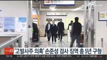 공수처, '고발사주 의혹' 손준성 검사 징역 총 5년 구형