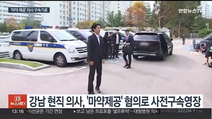 '마약공급 혐의' 의사 오늘 영장심사…'이선균 출금' 연장 요청