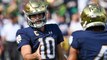 Notre Dame Wins 56-23 Over Stanford: College Football Highlights