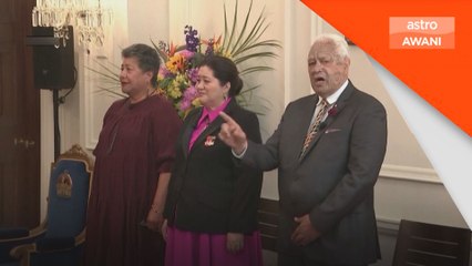 Christopher Luxon angkat sumpah Perdana Menteri ke-42 New Zealand