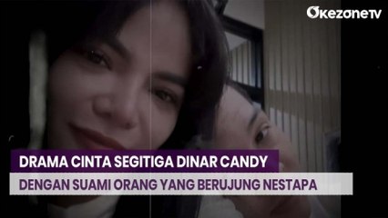 Drama Cinta Segitiga Antara Dinar Candy dengan Koh Apex hingga Berakhir dengan Proses Hukum