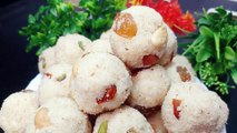 Instant Suji / Rava Ke Laddu Na Chashni Na Mawa Na Condensed Milk Sirf 15 minute me | Suji Ke Laddu