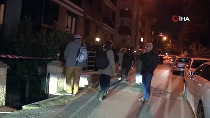 İstanbul'da sabaha karşı büyük panik: 5 katlı bina boşaltıldı