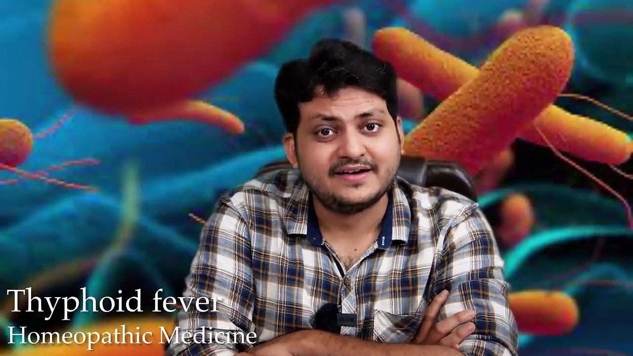 Homeopathic medicine से I Typhoid को जड़ से ठीक करें I Typhoid Fever I Best Homeopathic Medicine