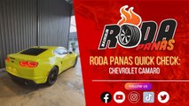 RODA PANAS QUICK CHECK : CHEVROLET CAMARO