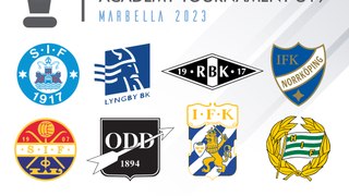 LIVE: Scandinavian Academy Tournament U19 - Marbella 2023