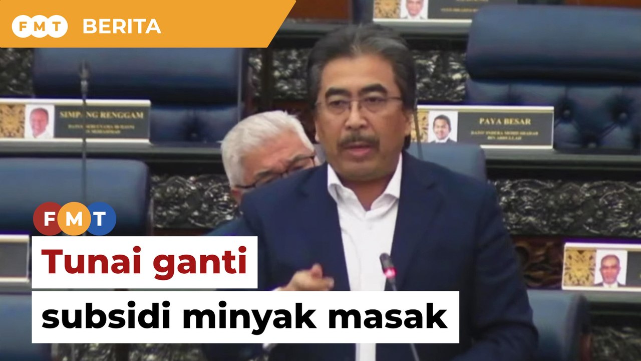 Johari cadang pindahan tunai ganti subsidi minyak masak paket