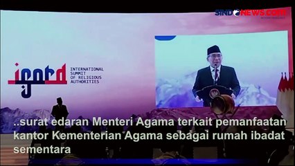 Sambut Baik Surat Edaran Menteri Agama, Gus Yahya: Ibadah Bisa Dimana Saja, Tidak Boleh Dilarang!