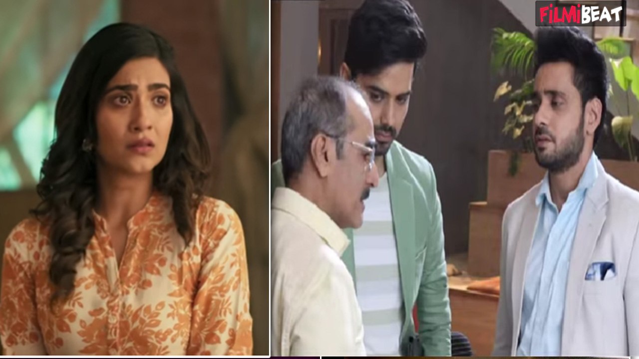 Katha Ankahee Serial Update Katha और Aarav को छोड़कर Viaan जाएगा Paris