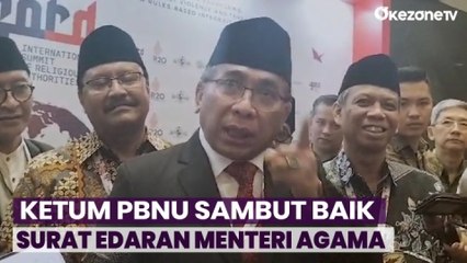 Ketum PBNU Sambut Baik Surat Edaran Pemanfaatan Kantor Kementerian Agama jadi Rumah Ibadat Sementara