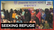 Rohingya refugees detained in Indonesia migration attempt