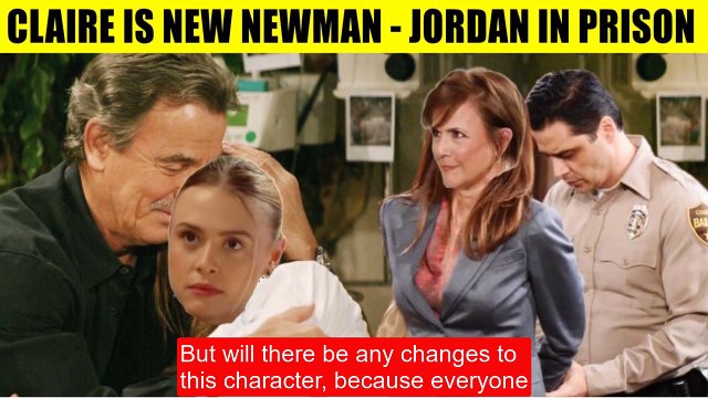 Big Shocker _ CBS Young And The Restless Claire will be a Newman after Jordan's