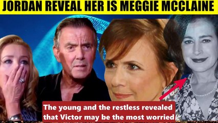 CBS Young And The Restless Claire confesses she is Meggie McClaine - back to get