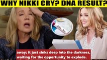 CBS Young And The Restless Spoilers Claire gives Nikki the DNA test results - wh