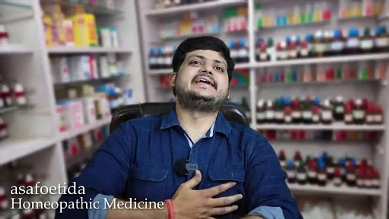 Homeopathic Medicine Asafoetida I बहुत ज्यादा गैस बनती है और पास होती है I Symptoms I how to use