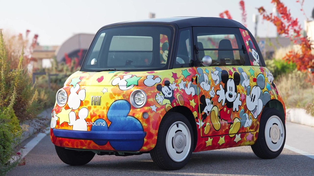 Fiat Topolino - Giorgio Gavazzano