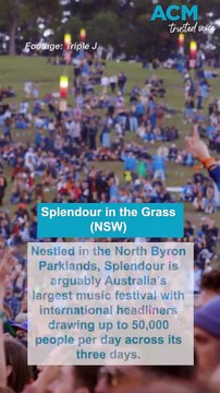 Australia’s biggest music festivals