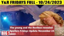 CBS Young And The Restless Spoilers Fridays 11_24_2023 Full - Nick find out Nikk