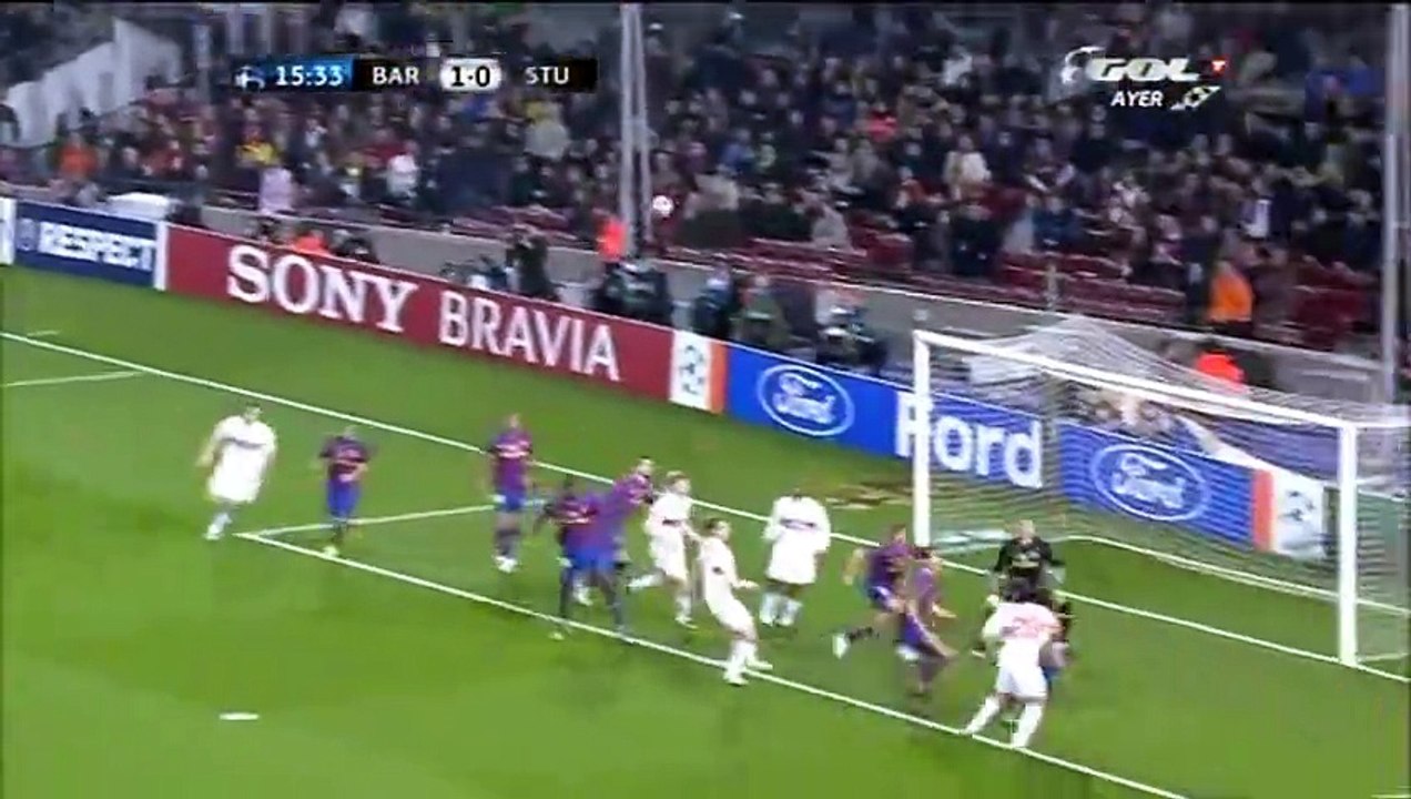 FC Barcelona vs. VfB Stuttgart 2009-2010