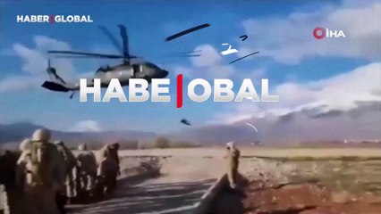 "Kahramanlar-30" operasyonu! 6 ilde 63 mağara, sığınak ve depo imha edildi