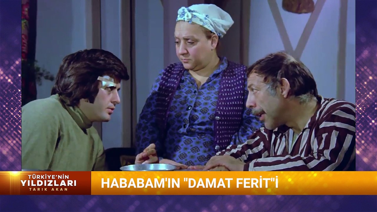 TÜRKİYE'NİN YILDIZLARI - TARIK AKAN