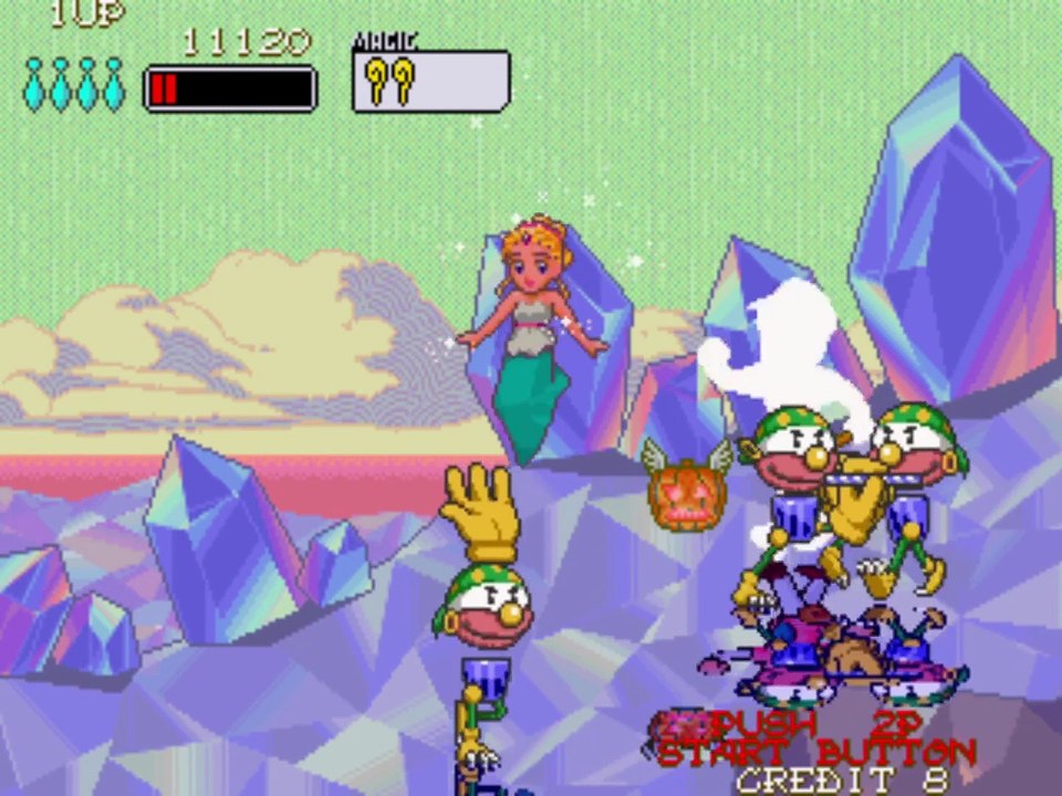 Pu·Li·Ru·La (プリルラ) (1991) gameplay