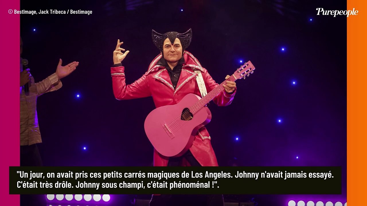 Johnny Hallyday, son expérience sous substances hallucinogènes avec un célèbre chanteur : "C'était phénoménal !"