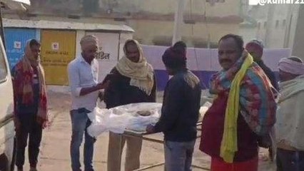 शेखपुरा: बेकाबू ट्रैक्टर ने बाइक में मारी टक्कर, एक युवक की मौत, एक ज़ख़्मी