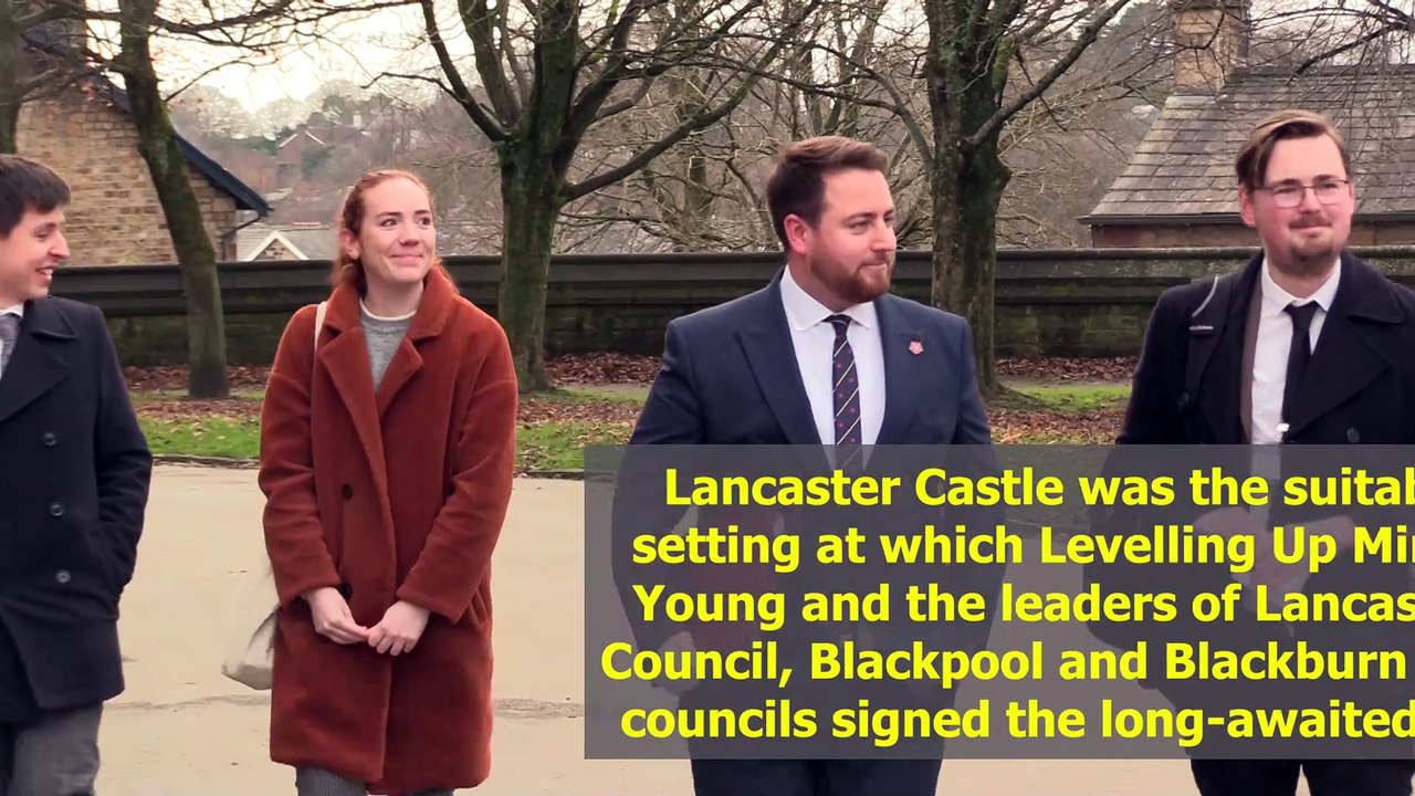 Lancashire devolution deal finally signed - video Dailymotion