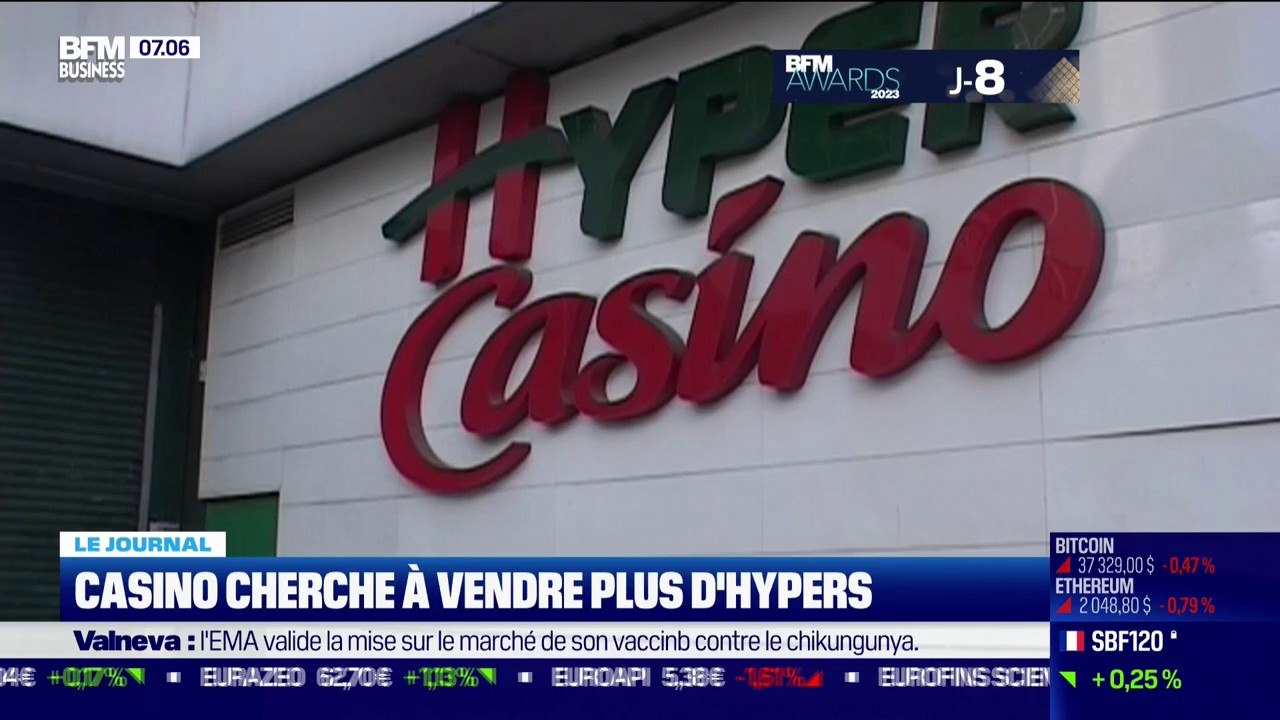 Casino cherche à vendre plus d'hypers