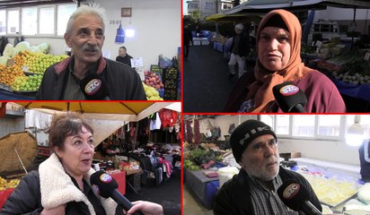 "Yaşım 64. Ekmek lüks oldu, kredi kartıyla alıyorum"