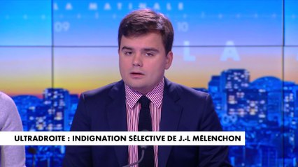 Download Video: L'édito de Gauthier Le Bret : «Ultradroite : indignation sélective de Jean-Luc Mélenchon»