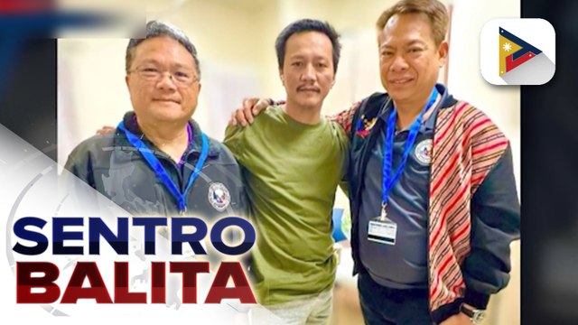 Isang Pilipino, kabilang sa mga napalayang bihag ng Hamas sa gitna ng umiiral na tigil-putukan