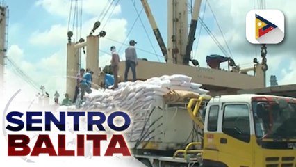 Nasa 400K MT ng imported rice, inaasahang darating sa Disyembre