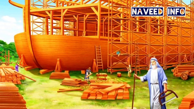 Hazrat Nooh as Ki Kashti Story in Urdu | Waqia Noah | Life of Prophet Nooh | نوح