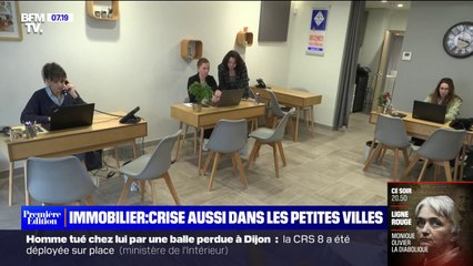 La crise immobilière n'épargne pas les petites villes