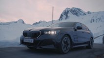 BMW i5 technology Pioneer in Sölden