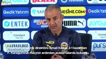 Fenerbahçe'de İsmail Kartal'dan geri dönüş ve transfer açıklaması