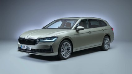 The new Škoda Superb Combi Exterior Design