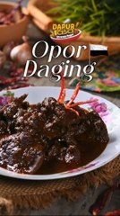 Opor Daging Makanan Tradisi Negeri Pahang