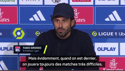 Grosso après la rechute de l'OL : "Il faut voir la réalité en face"