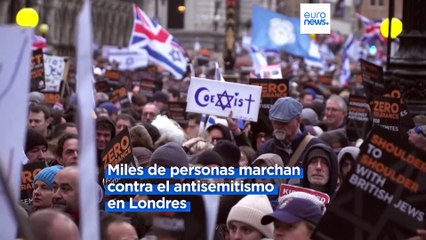 Download Video: Manifestaciones en Europa a favor de Israel y del pueblo palestino