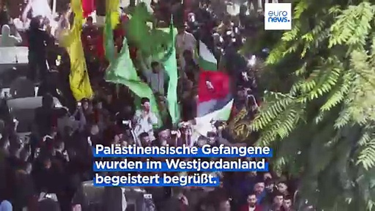 Waffenruhe, Austausch von Gefangenen und Geiseln - doch vom Frieden ist Gaza weit entfernt