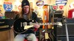 Mike Hickey plays a Gibson Black Burst Les Paul 1959 (Re-Painted in 1960) Standard at Rumble Seat Music Southwest in Albuquerque, NM, USA [Rumble Seat Music]