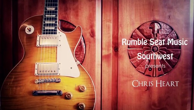 Chris Heart plays a Gibson Les Paul 1959 Standard at Rumble Seat Music Southwest in Albuquerque, NM, USA [Rumber Seat Music]